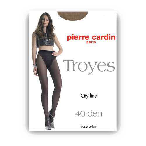 Колготки женские Pierre Cardin TROYES 40 легкий загар 3 (M) в Концепт Клаб