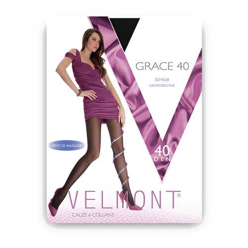 Колготки женские VELMONT VN GRACE 40 черные 3 в Концепт Клаб