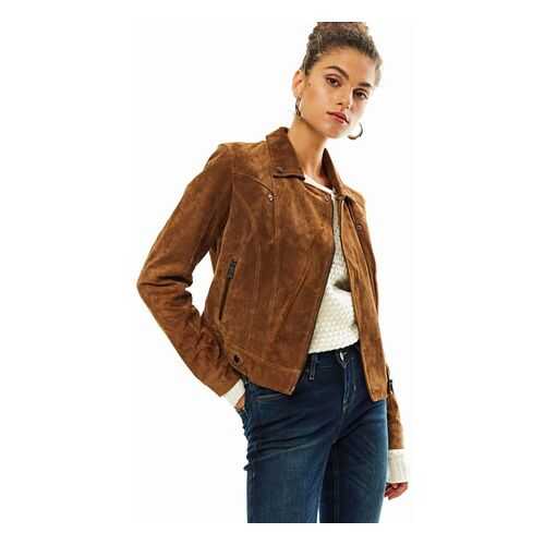 Куртка женская Vero Moda 10222578 коричневая L в Концепт Клаб
