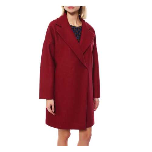 Пальто женское BRIAN DALES GW936 JK3706.002 красное 42 IT в Концепт Клаб