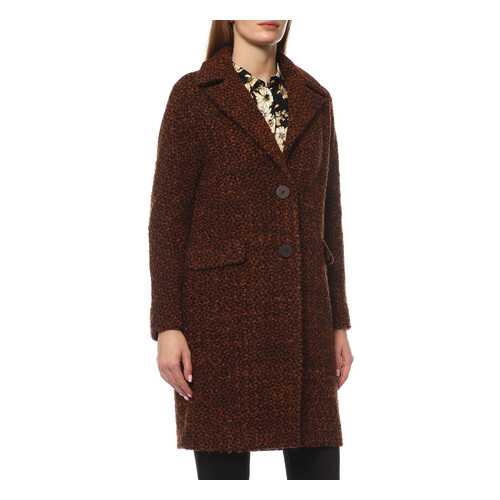 Пальто женское Disetta H2184/390 черное 44 IT в Концепт Клаб