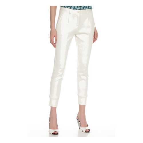 Брюки женские PINKO TAG G86159049 бежевые 42 IT в Концепт Клаб
