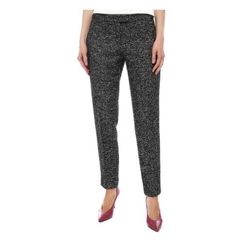 Брюки женские TRUSSARDI JEANS 5241143 черные 42 IT в Концепт Клаб