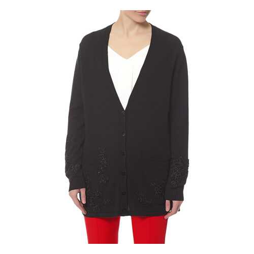 Кардиган женский Ermanno Scervino 41TMG61/00099 черный 42 IT в Концепт Клаб