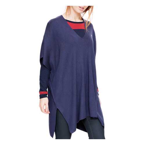 Свитер женский U.S. Polo Assn. G082SZ0TH0CLOVES VR033 синий 44 RU в Концепт Клаб