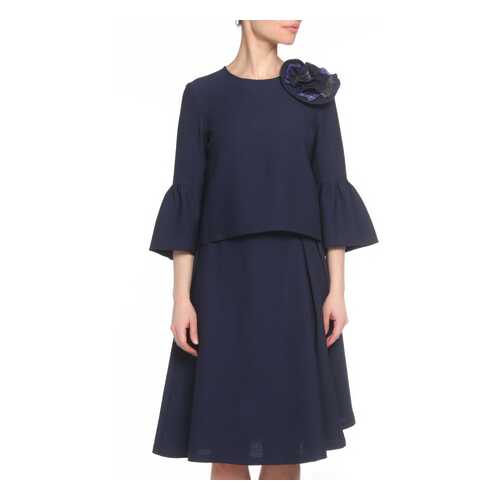 Костюм женский Adzhedo 8567 синий 3XL в Концепт Клаб