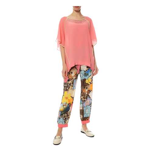 Костюм женский Via Delle Perle 347/00594-320/00035 розовый 46 IT в Концепт Клаб