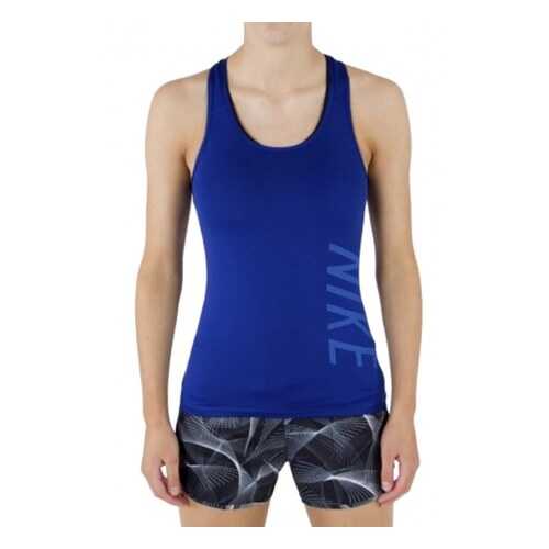 Майка женская Nike 803169-455 синяя M в Концепт Клаб