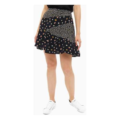Юбка женская Vero Moda 10217863 черная/разноцветная M в Концепт Клаб