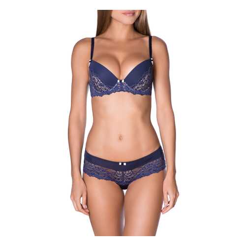 Бюстгальтер женский Rose&Petal Lingerie 14020 синий 75D в Концепт Клаб