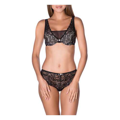 Бюстгальтер женский ROSE&PETAL LINGERIE 39024 черный 85D FR в Концепт Клаб